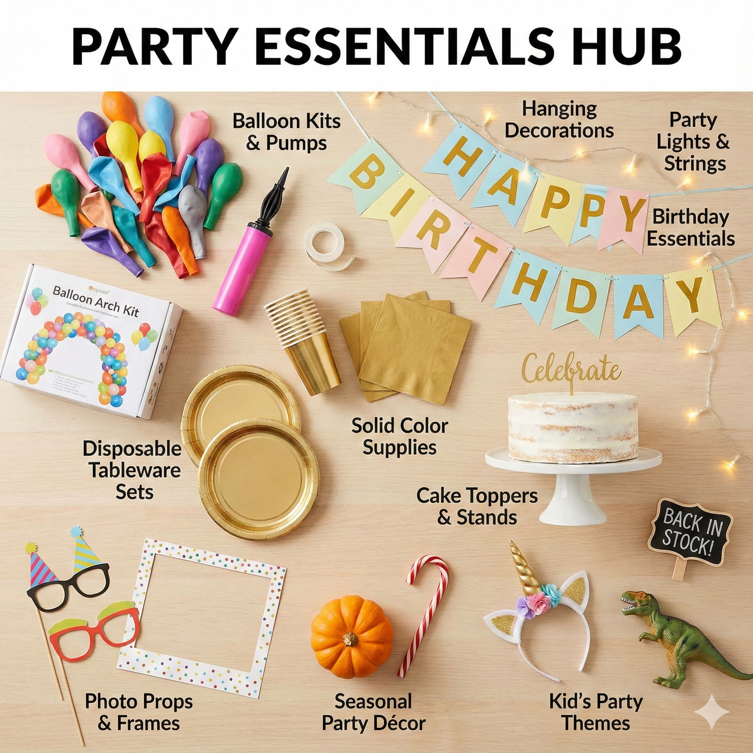 PARTY ESSENTIALS HUB