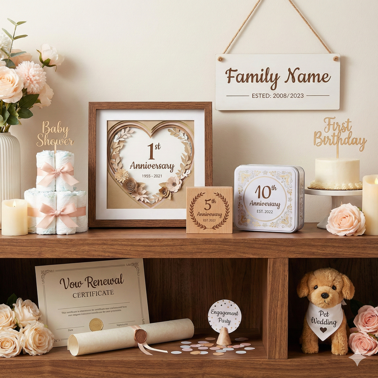 ANNIVERSARY & MILESTONE